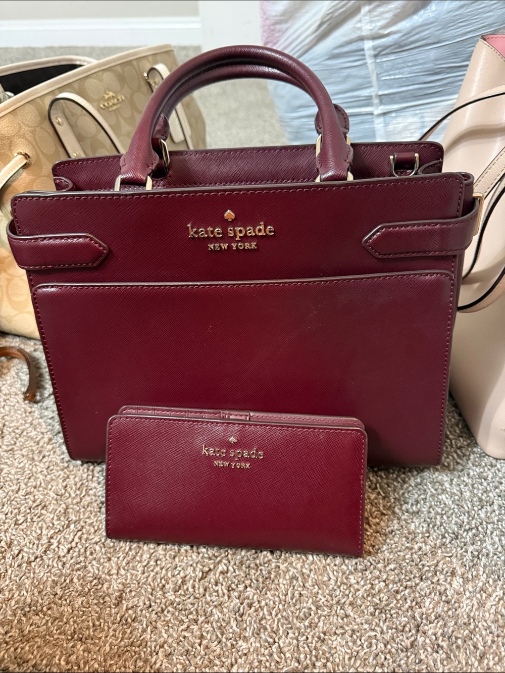 Kate Spade satchel bag